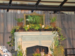 Fireplace Planting